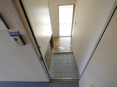 【玄関】 | 正栄スカイコーポ