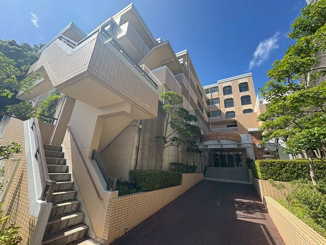 【外観】 | 東峰マンション香住ヶ丘