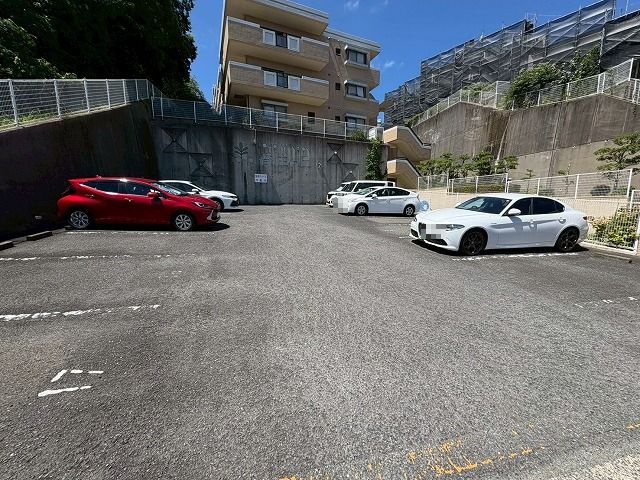 【駐車場】 | 東峰マンション香住ヶ丘