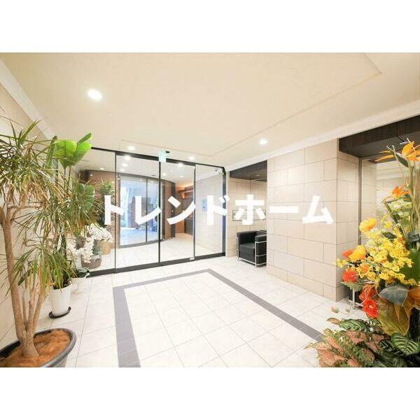 イグレック南本町のエントランス|選べる家電プランあり！！