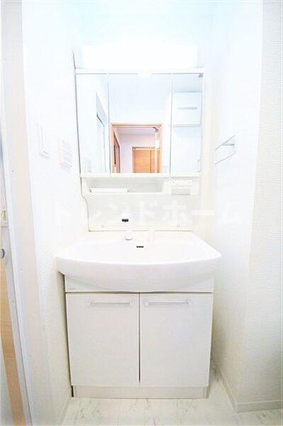 イグレック南本町の独立洗面台|選べる家電プランあり！！