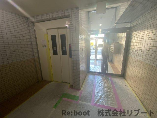 スライヴ21のロビー