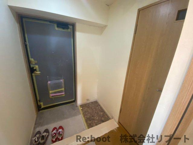 スライヴ21の玄関