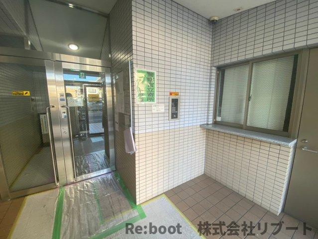 スライヴ21のエントランス