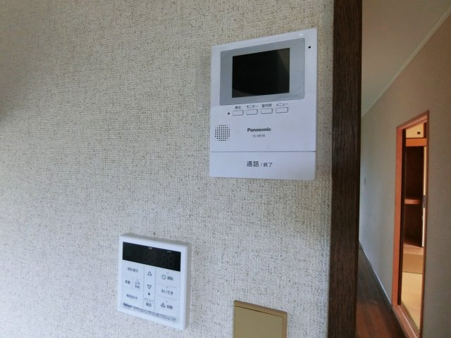 中の島町貸家のセキュリティ