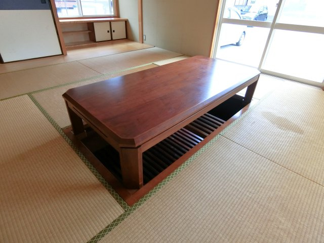 中の島町貸家の設備