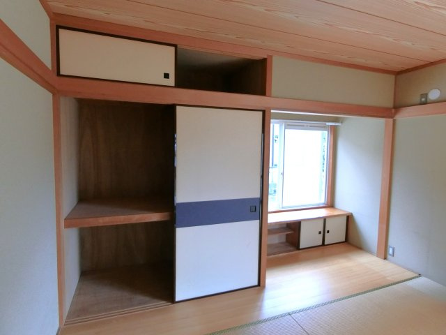 中の島町貸家の収納