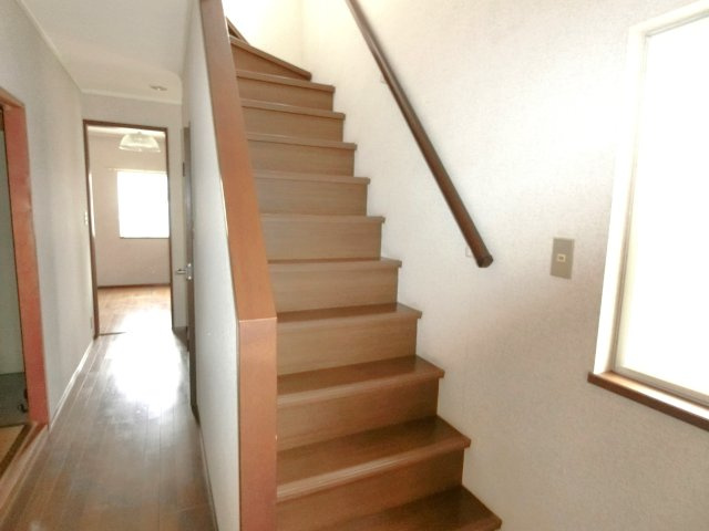 中の島町貸家の内装