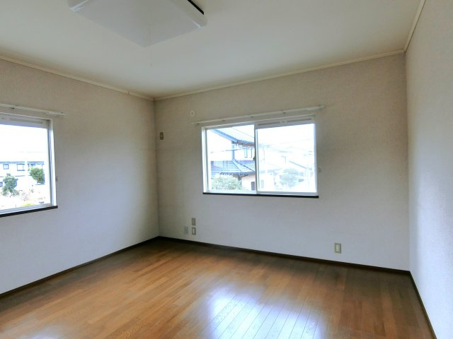 中の島町貸家の洋室