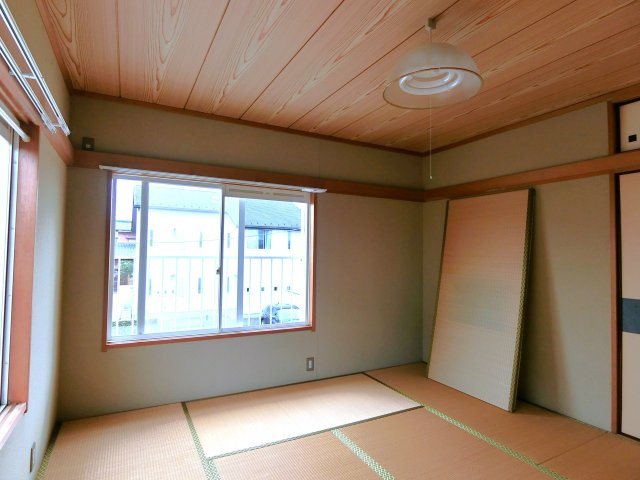 中の島町貸家の和室