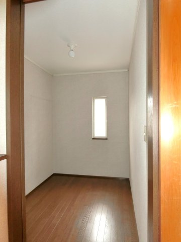 中の島町貸家の収納