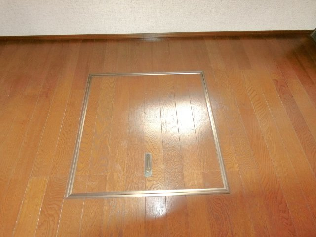 中の島町貸家の収納