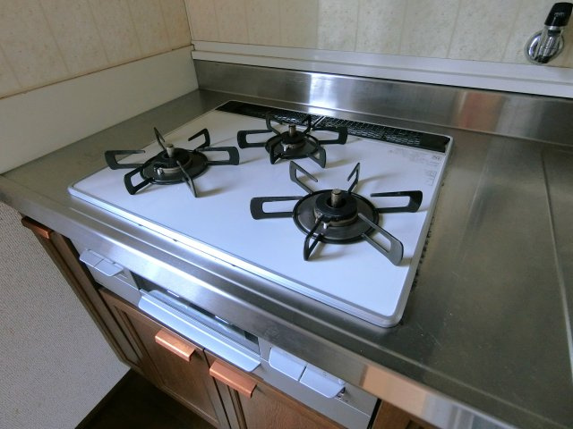 中の島町貸家の設備