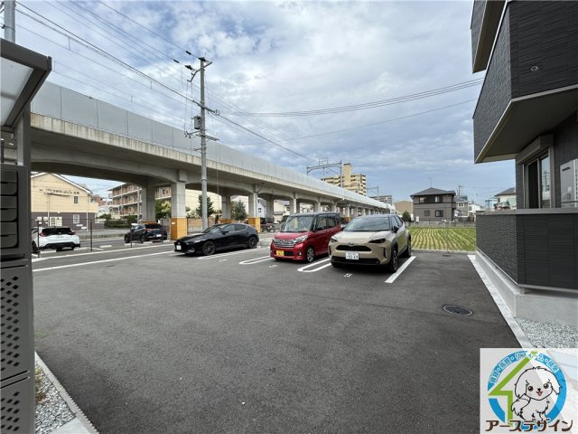 VIVALES明石の駐車場