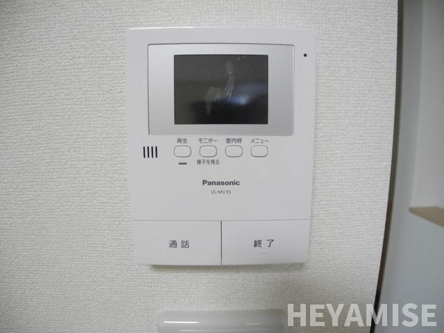 PARADISE　SAKAMOTOのセキュリティ|※同間取りの別のお部屋の写真です※