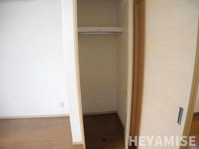 PARADISE　SAKAMOTOの収納|※同間取りの別のお部屋の写真です※