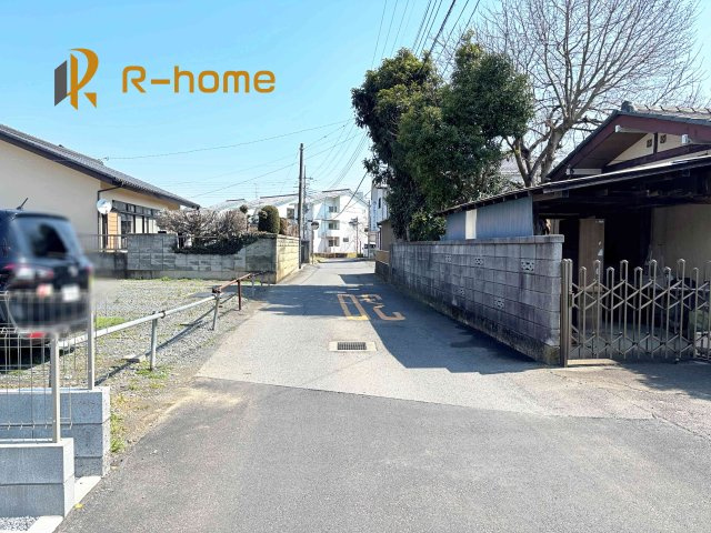 水戸市見和9期　新築戸建て　3号棟の前面道路含む現地写真|堂々！建物完成♪実際のお部屋をご見学可能です♪
ご見学が一番の資料！お気軽にお問い合わせ下さい♪