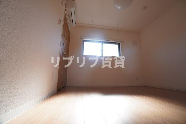 ウィンドテラス千葉寺の寝室