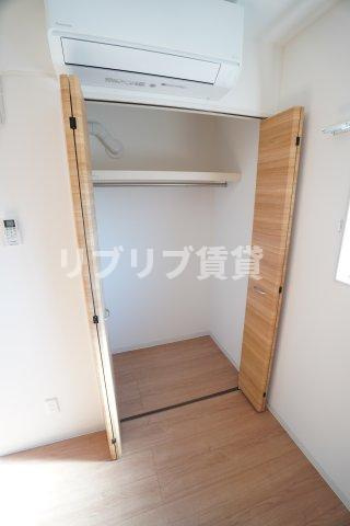 ウィンドテラス千葉寺の収納