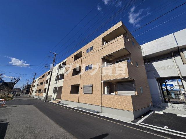 ウィンドテラス千葉寺の外観