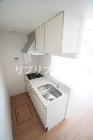 ウィンドテラス千葉寺のキッチン