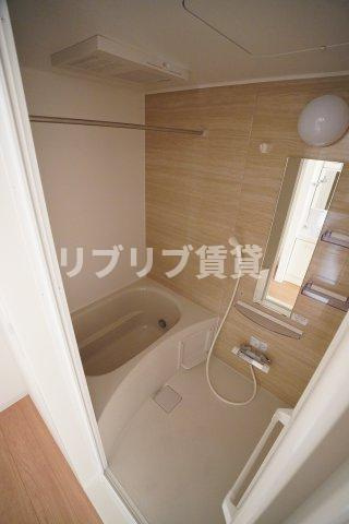 ウィンドテラス千葉寺の浴室