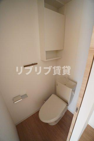 ウィンドテラス千葉寺のトイレ