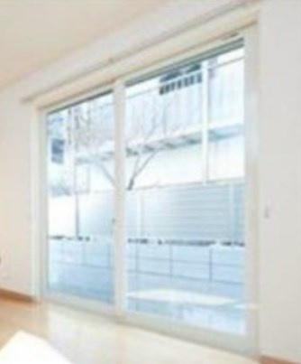 BONHEURのバルコニー