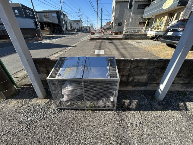 サンハイツのその他共用部分|ゴミステーション