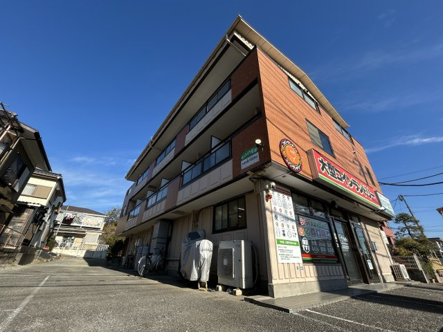 サンハイツの外観|★エアコン★プロパンガス★給湯★角部屋★バルコニー★南向き★