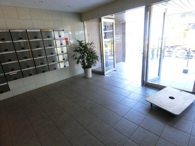 【ロビー】 | エクレール武蔵小杉