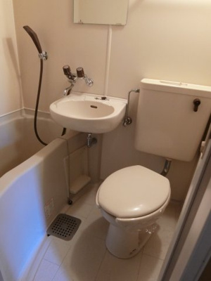 【浴室】 | エクレール武蔵小杉 | 他のお部屋の参考写真となります。