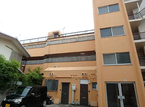 明神マンション2号の外観