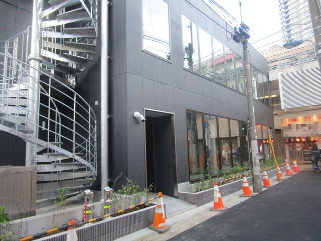 北区十条仲原１丁目の店舗事務所の外観
