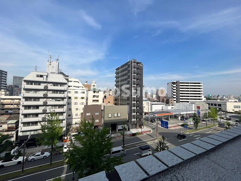 大阪市浪速区塩草３丁目の賃貸マンションの展望