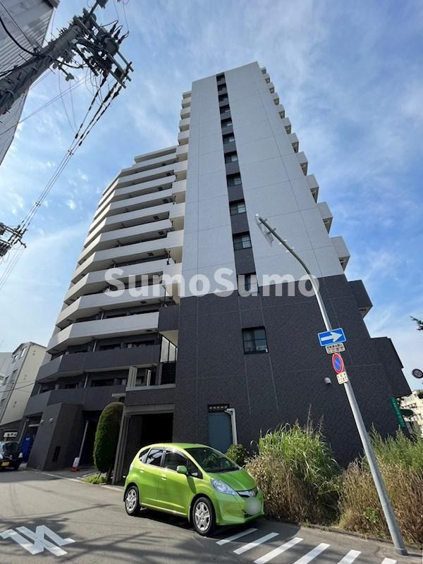 大阪市浪速区塩草３丁目の賃貸マンションの外観|外はこのようになっています