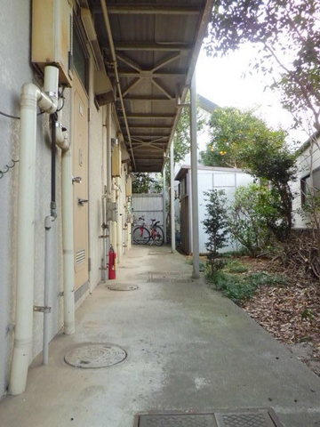 シティハイム　テンダービラのその他共用部分|共用廊下