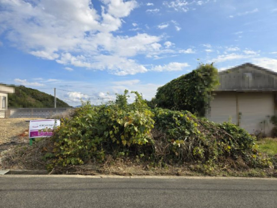南あわじ市福良乙　建築条件無し売土地