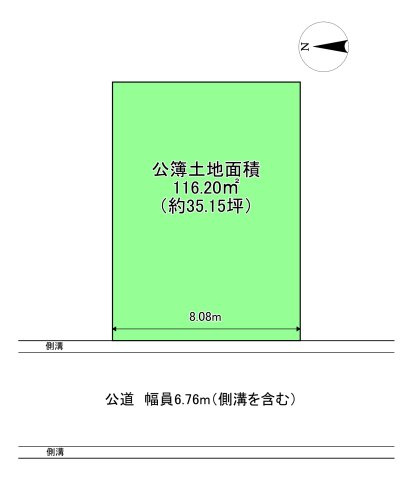 南あわじ市福良乙　建築条件無し売土地