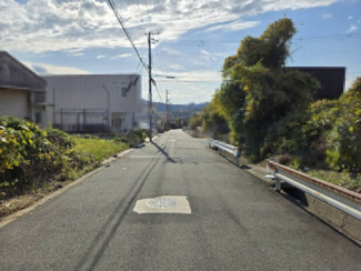【前面道路含む現地写真】 | 南あわじ市福良乙　建築条件無し売土地