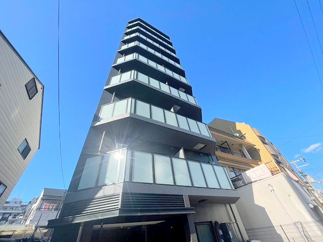 イルリッシュ西中島の外観