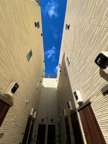 Lapule Meguroのエントランス|Lapule Meguro