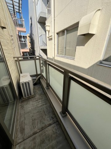 Lapule Meguroのバルコニー|Lapule Meguro