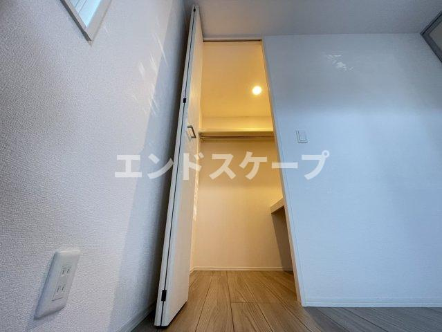 クロッシア三河町の収納|高崎、前橋エリアのお部屋探しはエンドスケープまで！お客様の理想お聞かせ下さい♪