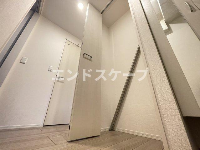 クロッシア三河町の収納|高崎、前橋エリアのお部屋探しはエンドスケープまで！お客様の理想お聞かせ下さい♪