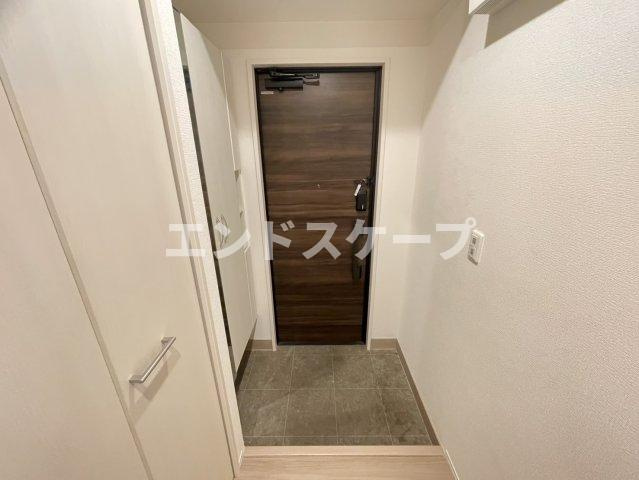 クロッシア三河町の玄関|高崎、前橋エリアのお部屋探しはエンドスケープまで！お客様の理想お聞かせ下さい♪