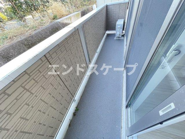 クロッシア三河町のバルコニー|高崎、前橋エリアのお部屋探しはエンドスケープまで！お客様の理想お聞かせ下さい♪