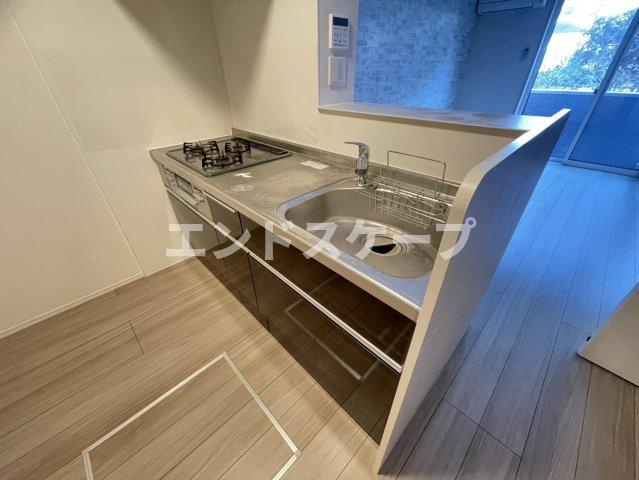 クロッシア三河町のキッチン|高崎、前橋エリアのお部屋探しはエンドスケープまで！お客様の理想お聞かせ下さい♪