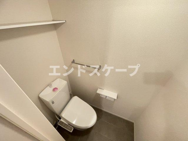クロッシア三河町のトイレ|高崎、前橋エリアのお部屋探しはエンドスケープまで！お客様の理想お聞かせ下さい♪