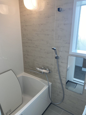 【浴室】 | スカイタウン寺塚住宅、25号棟